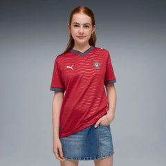 2026 Portugal Youth Stadium Home Soccer Jersey | Puma