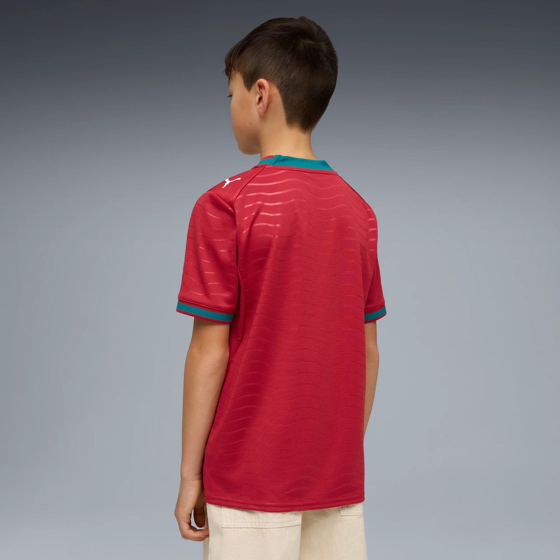 2026 Portugal Youth Stadium Home Soccer Jersey | Puma