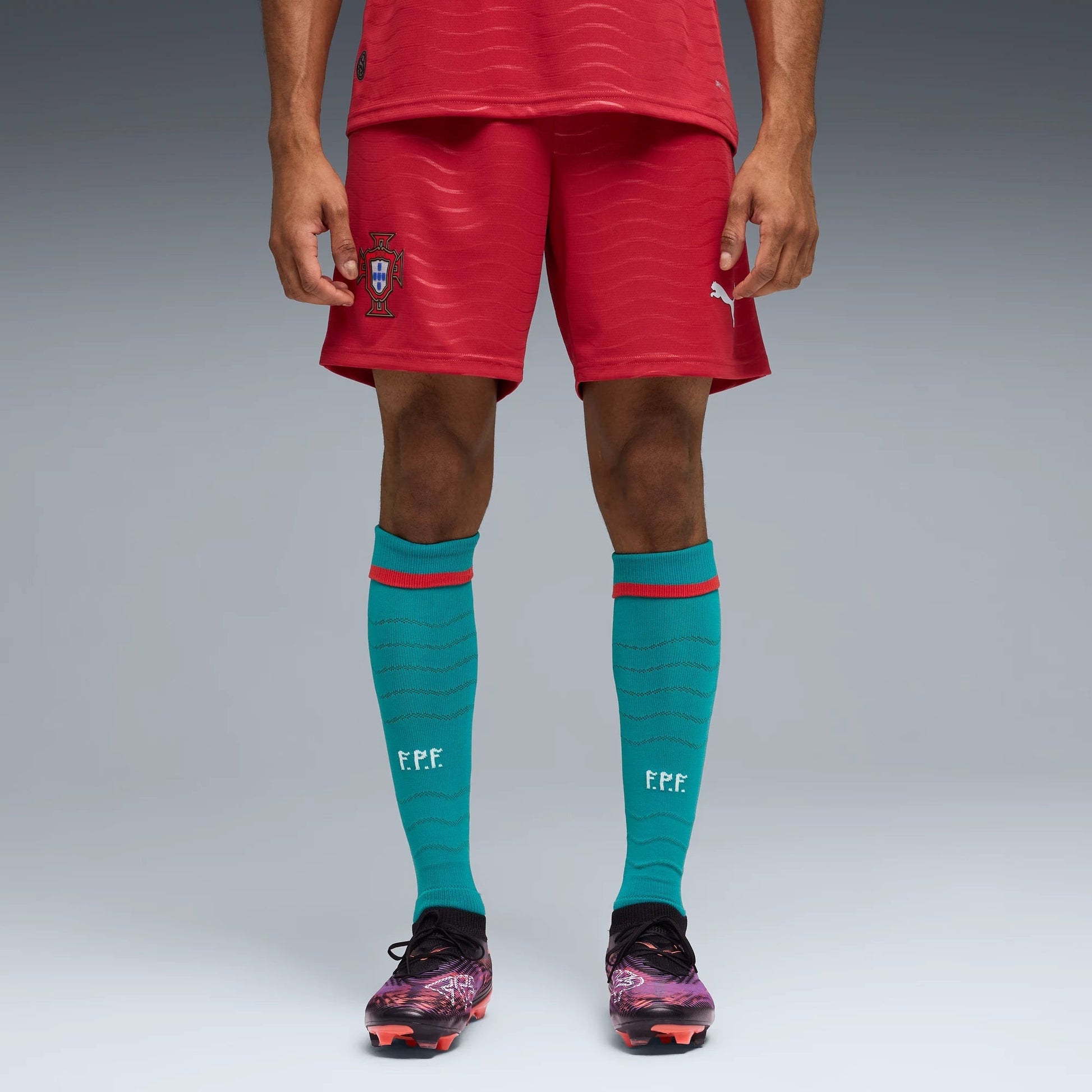 2026 Portugal Mens Stadium Home Shorts | Puma