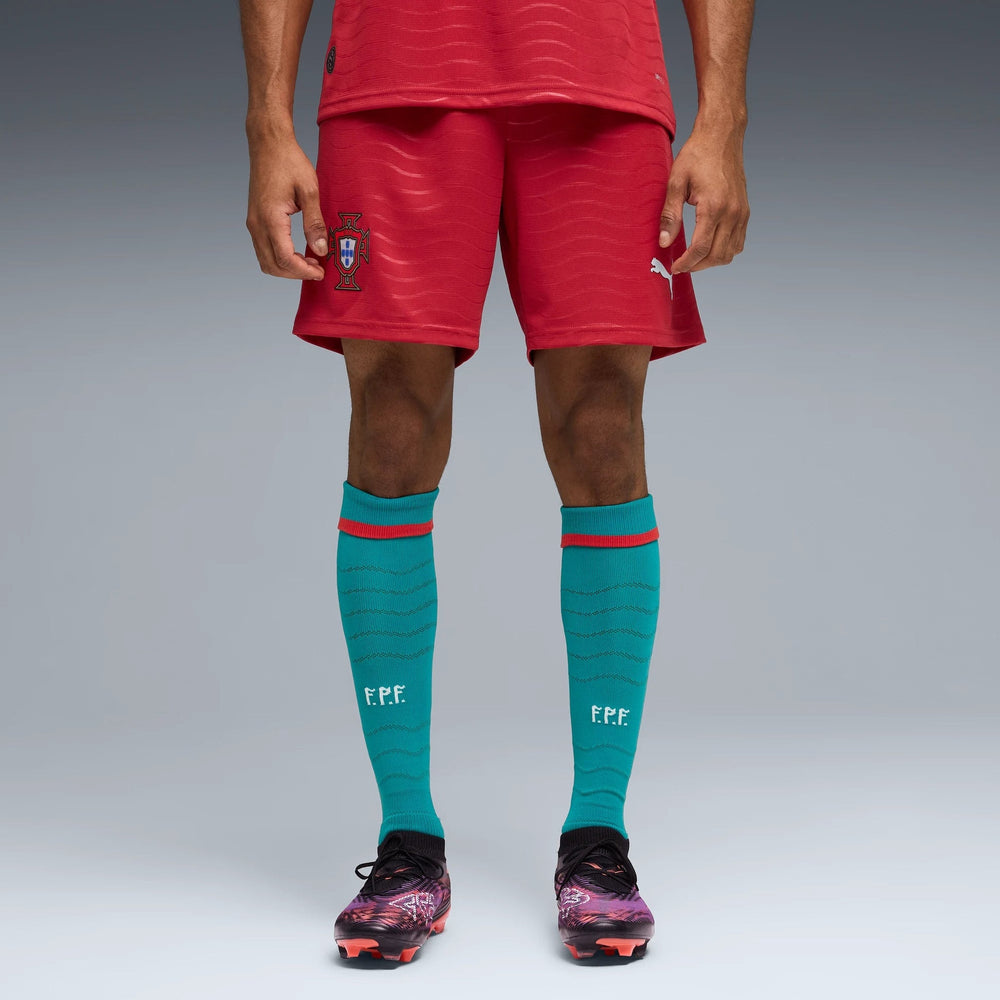 2026 Portugal Mens Stadium Home Shorts | Puma