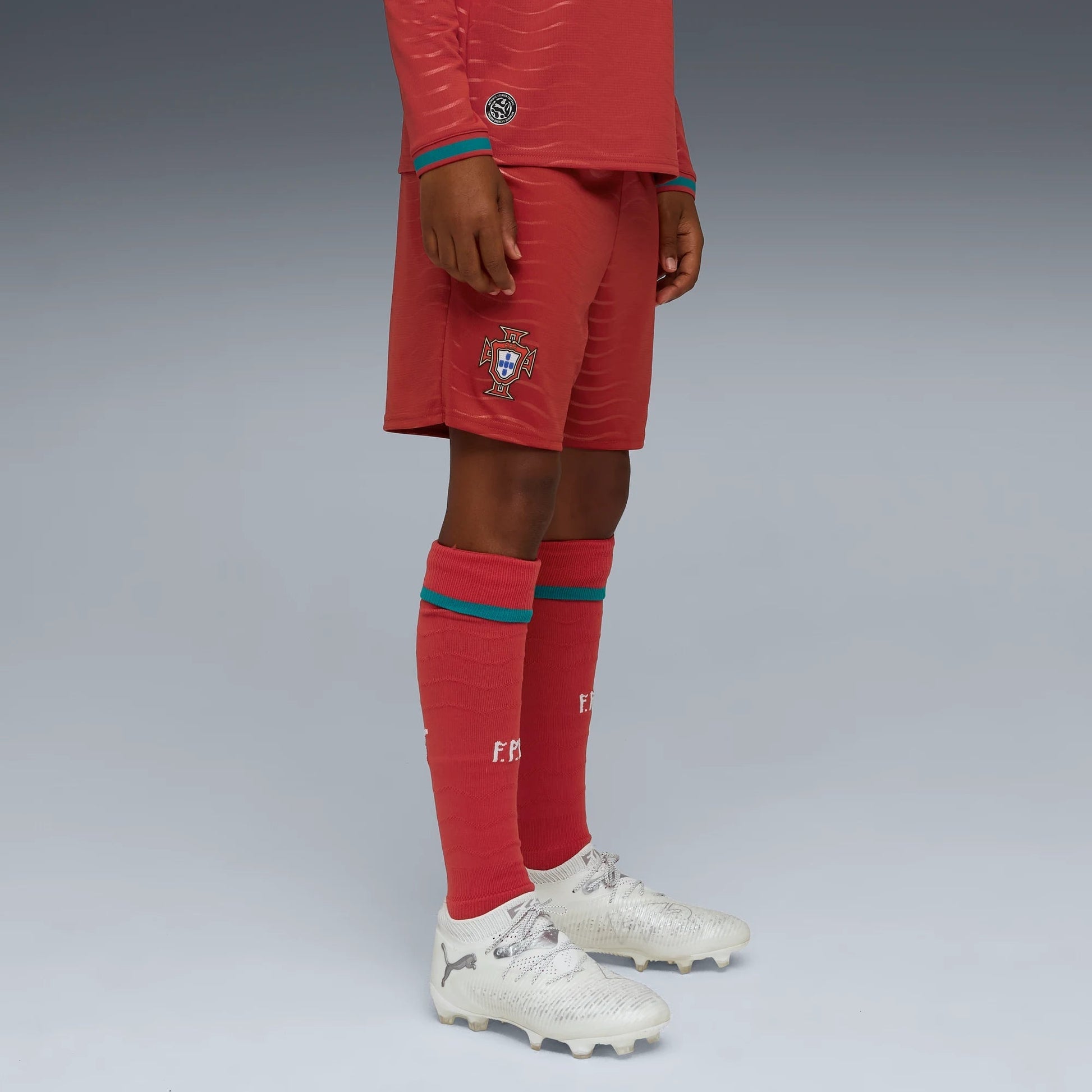 2026 Portugal Youth Stadium Home Shorts | Puma