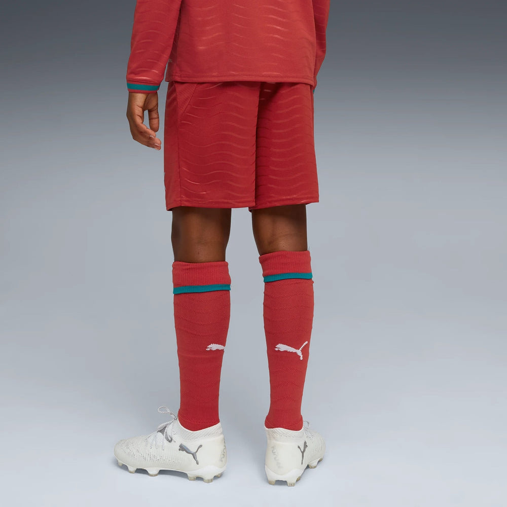 2026 Portugal Youth Stadium Home Shorts | Puma