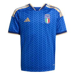 2026 Italy Youth Stadium Home Soccer Jersey | Adidas