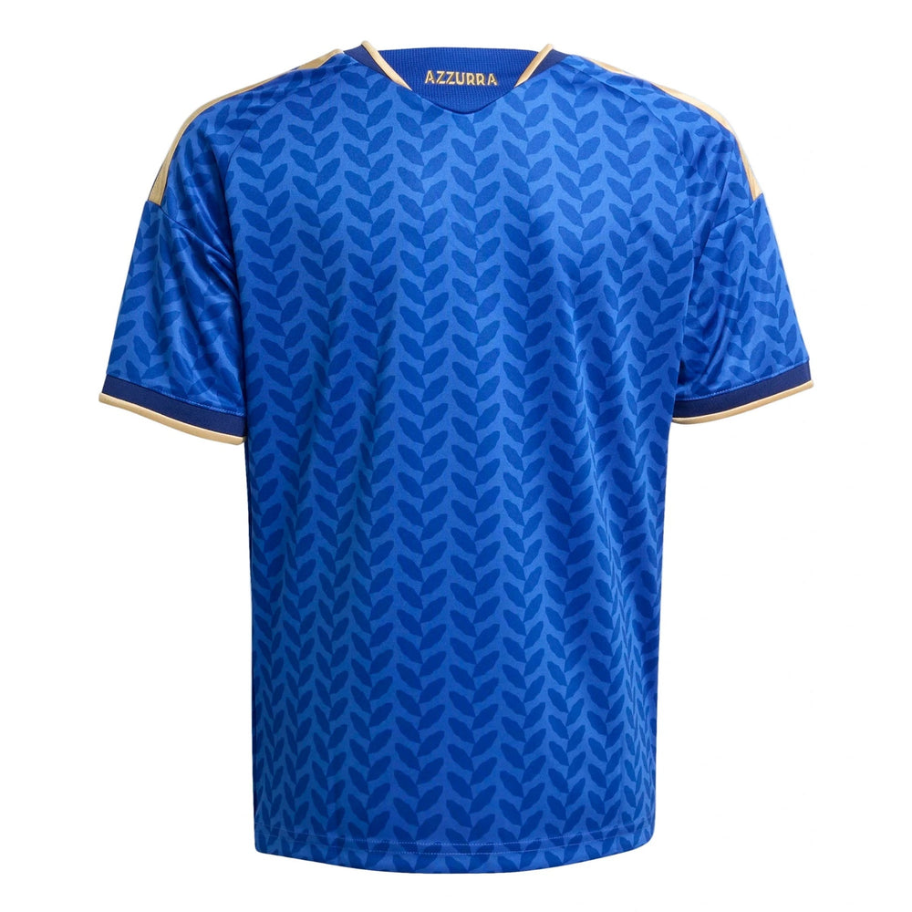 2026 Italy Youth Stadium Home Soccer Jersey | Adidas