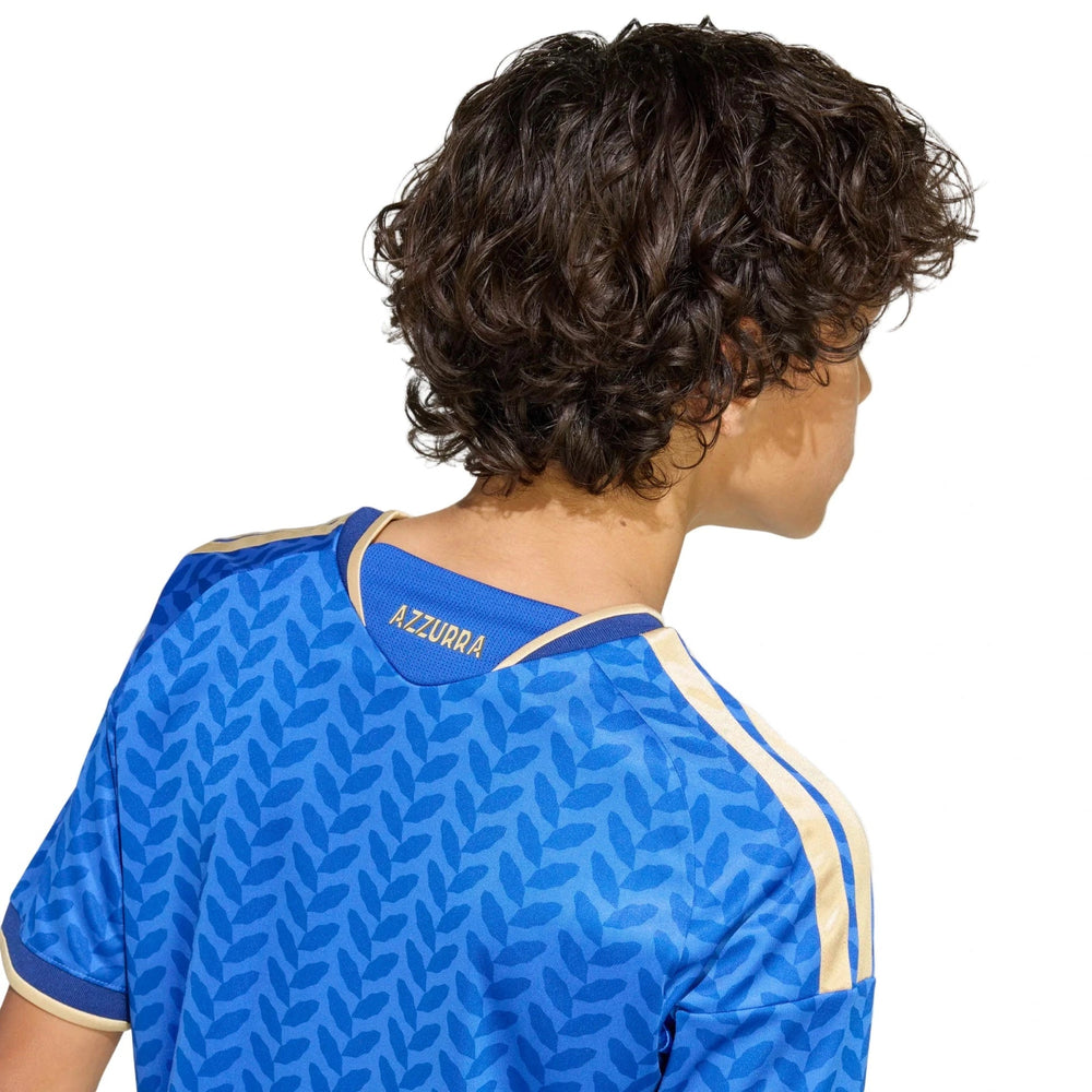 2026 Italy Youth Stadium Home Soccer Jersey | Adidas