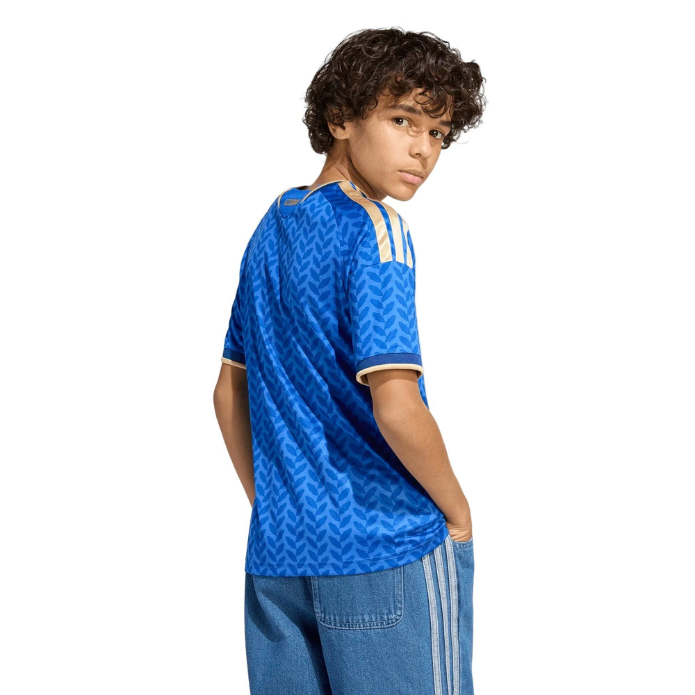 2026 Italy Youth Stadium Home Soccer Jersey | Adidas