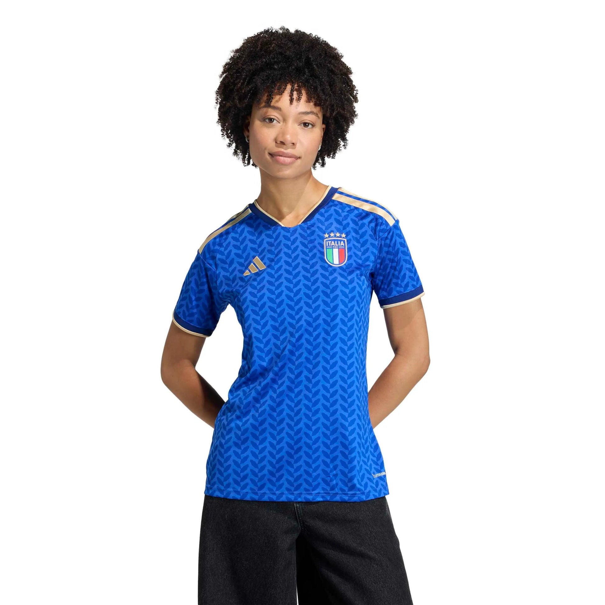 2026 Italy Womens Stadium Home Soccer Jersey | Adidas