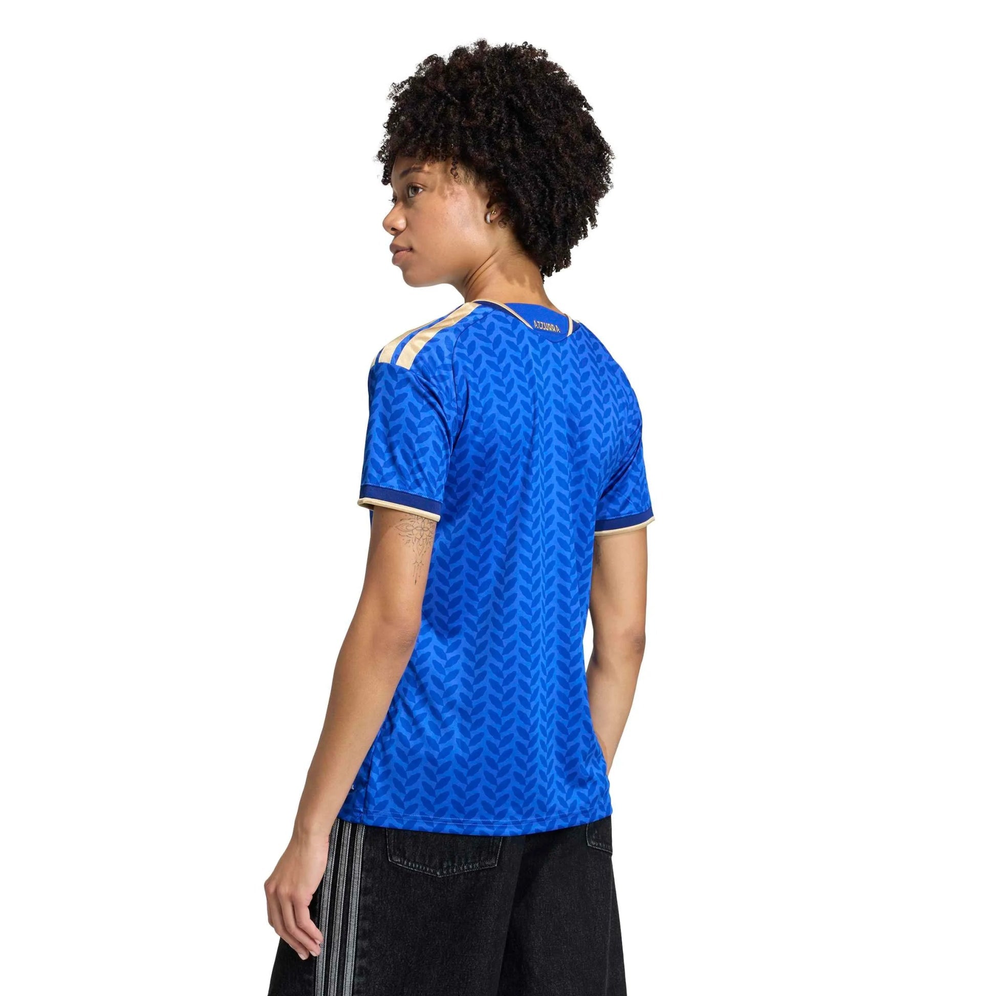 2026 Italy Womens Stadium Home Soccer Jersey | Adidas