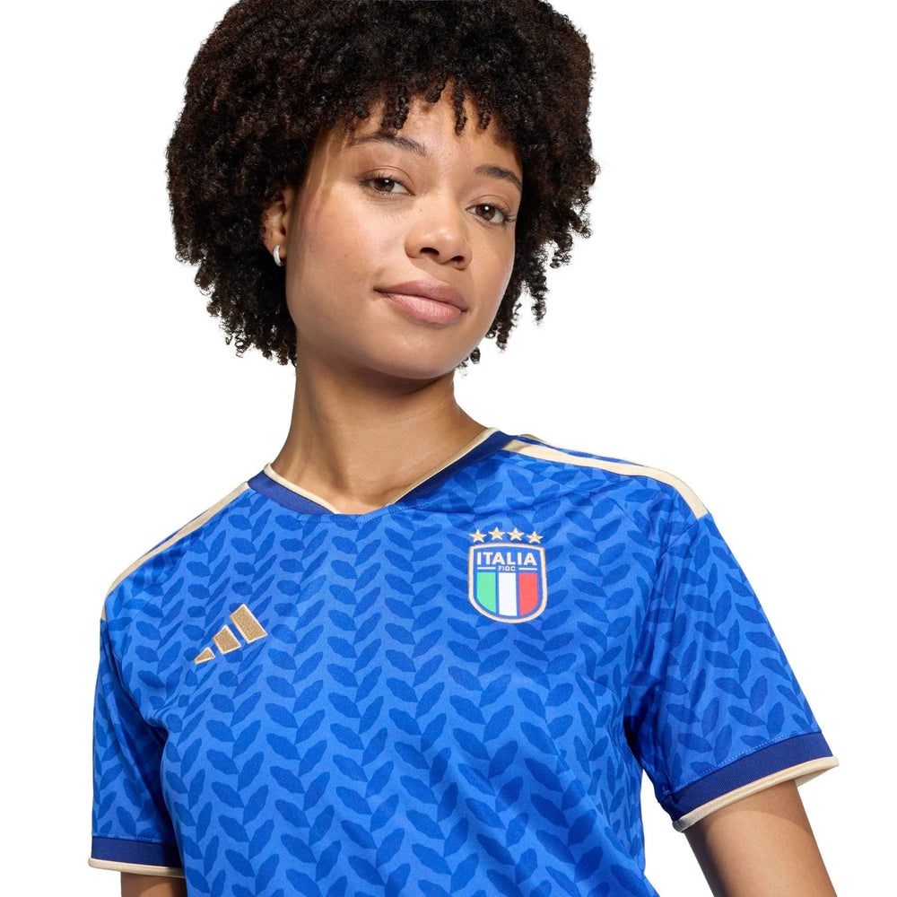 2026 Italy Womens Stadium Home Soccer Jersey | Adidas