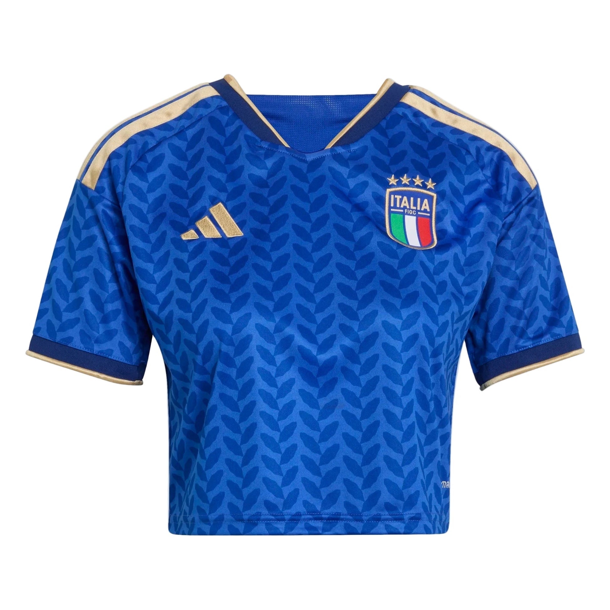 2026 Italy Womens Stadium Home Cropped Soccer Jersey | Adidas