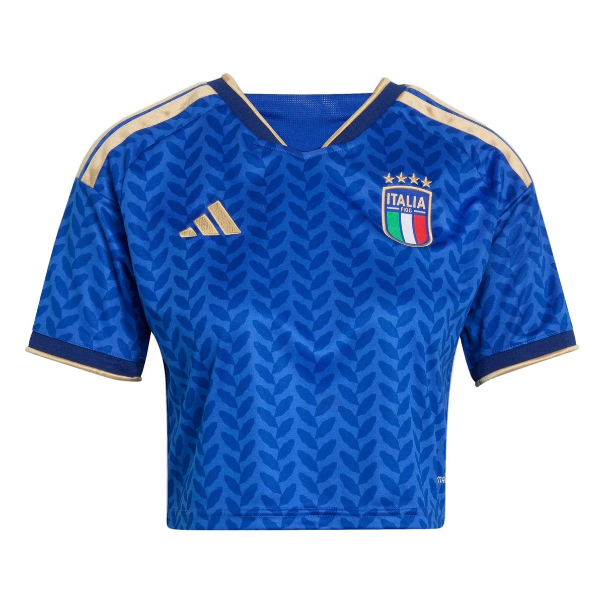 2026 Italy Womens Stadium Home Cropped Soccer Jersey | Adidas