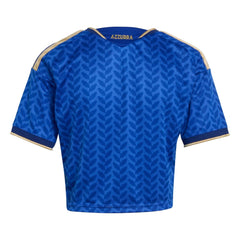 2026 Italy Womens Stadium Home Cropped Soccer Jersey | Adidas