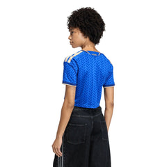 2026 Italy Womens Stadium Home Cropped Soccer Jersey | Adidas