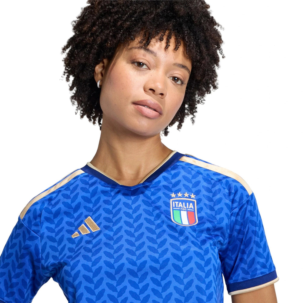 2026 Italy Womens Stadium Home Cropped Soccer Jersey | Adidas