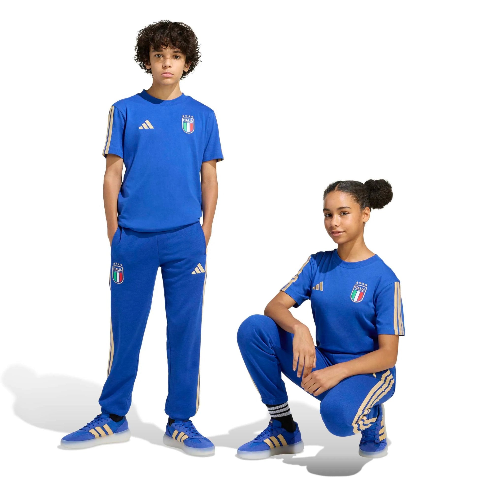 2026 Italy Youth Pants | Adidas
