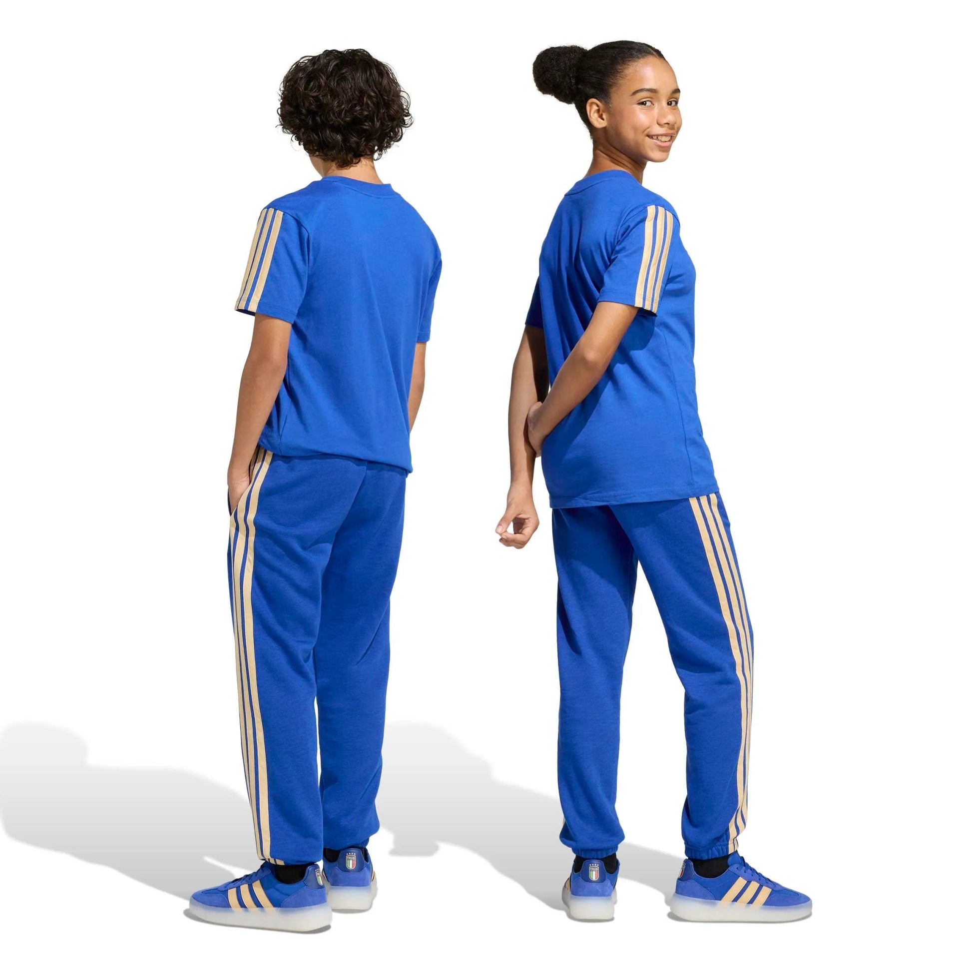 2026 Italy Youth Pants | Adidas