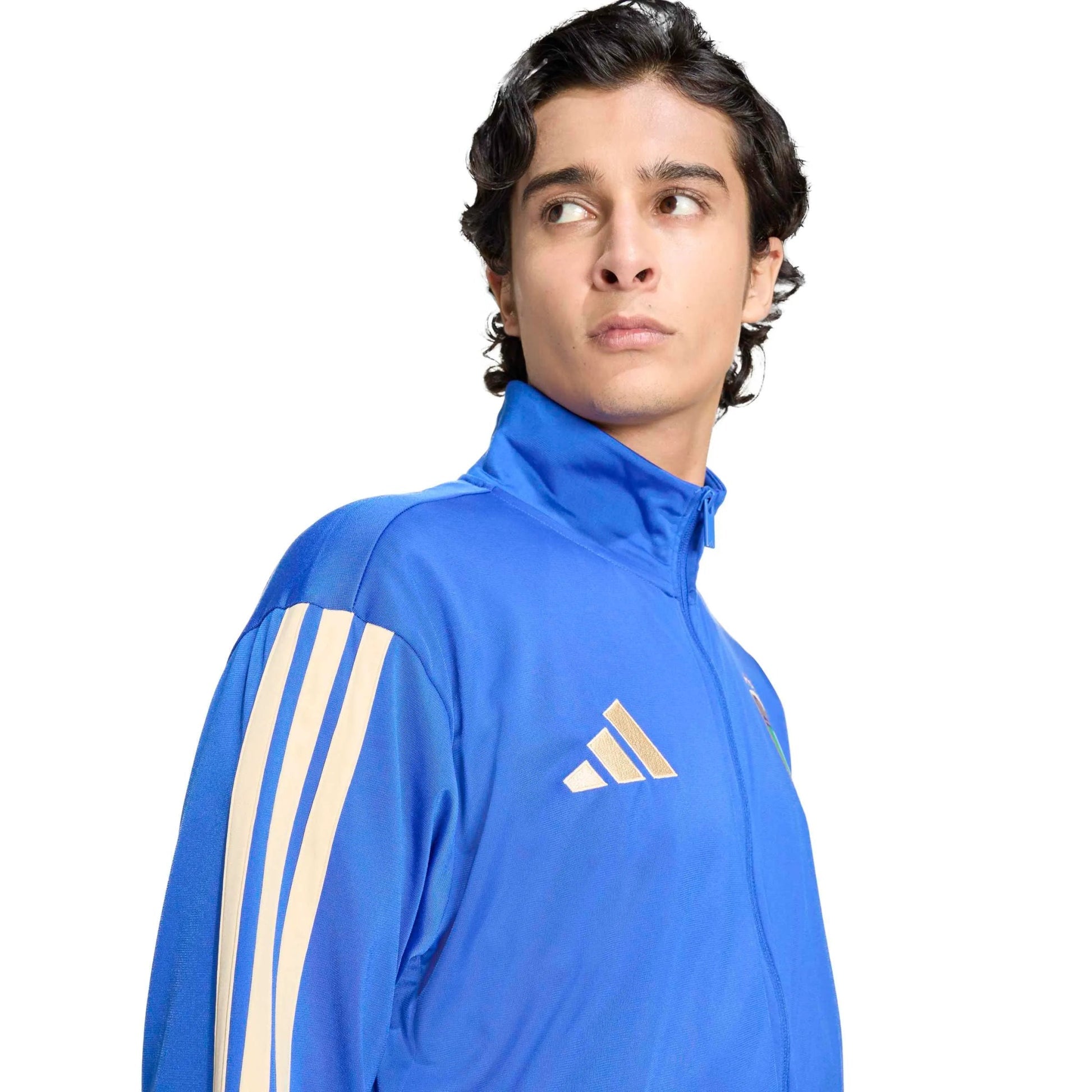 2026 Italy Mens DNA Track Top | Adidas