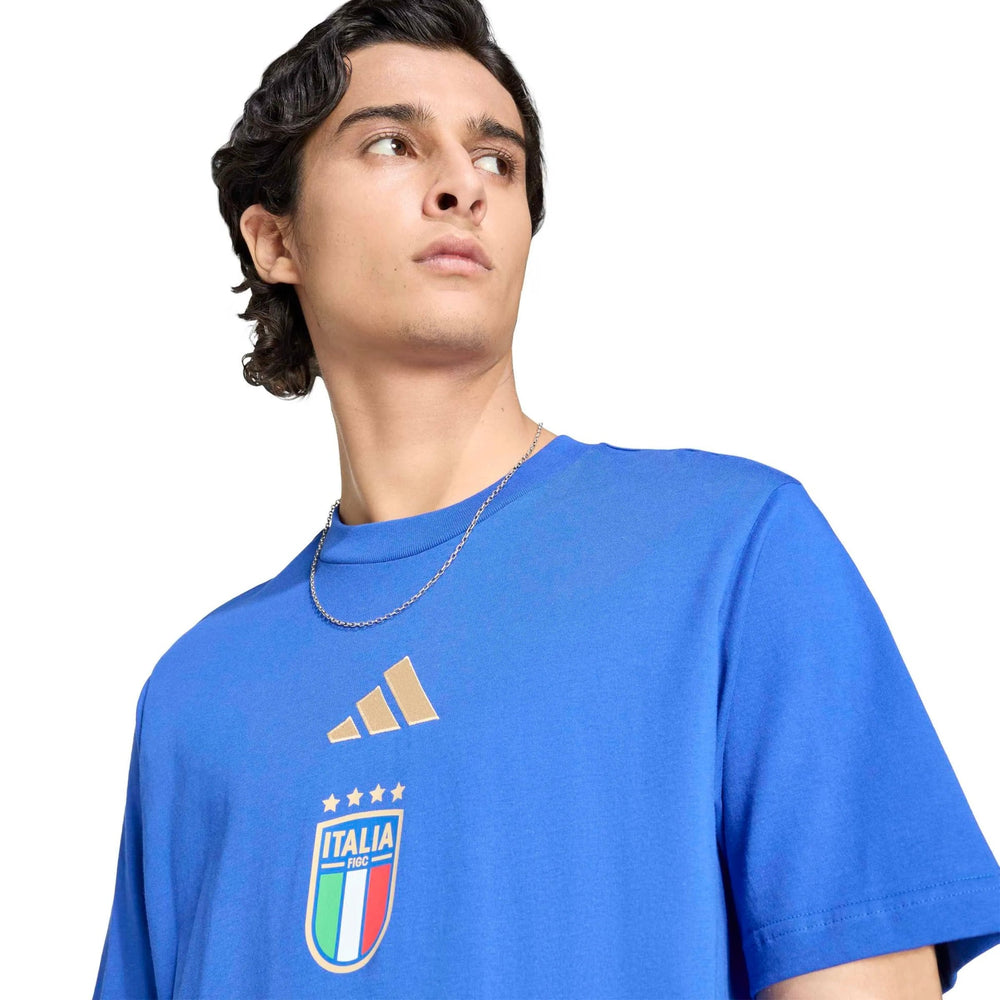 2026 Italy Mens DNA Graphic Tee | Adidas