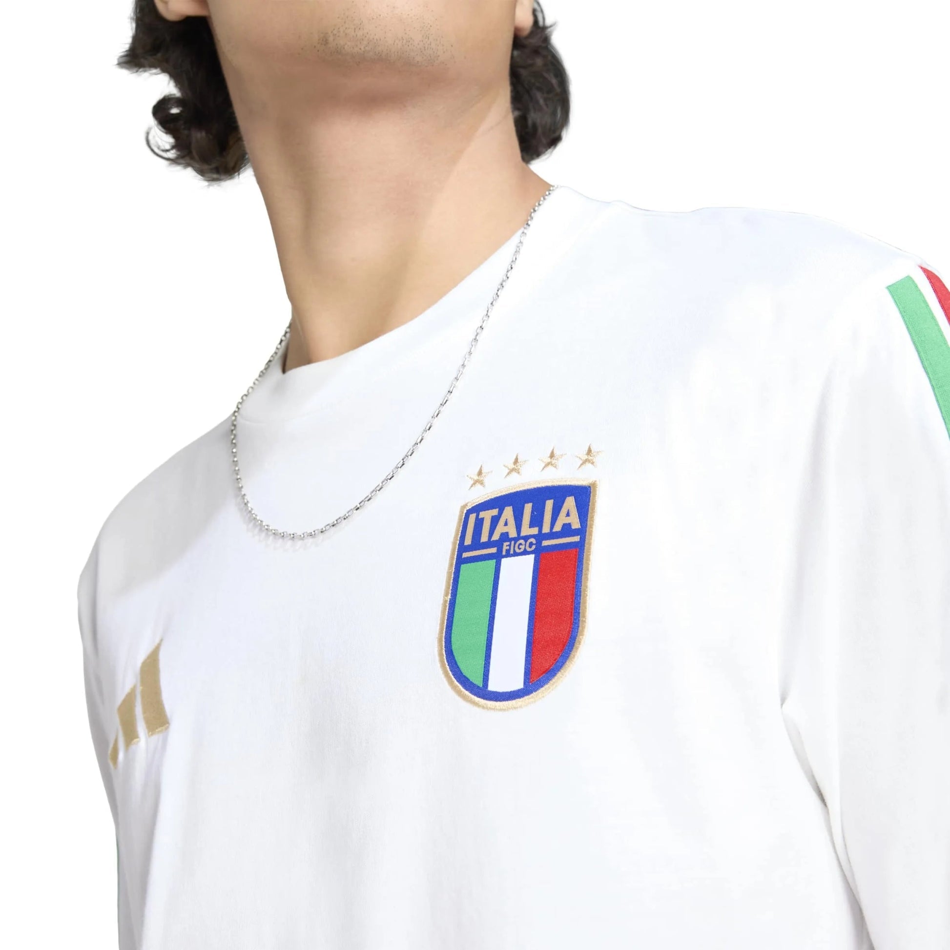 2026 Italy Mens DNA Tee | Adidas