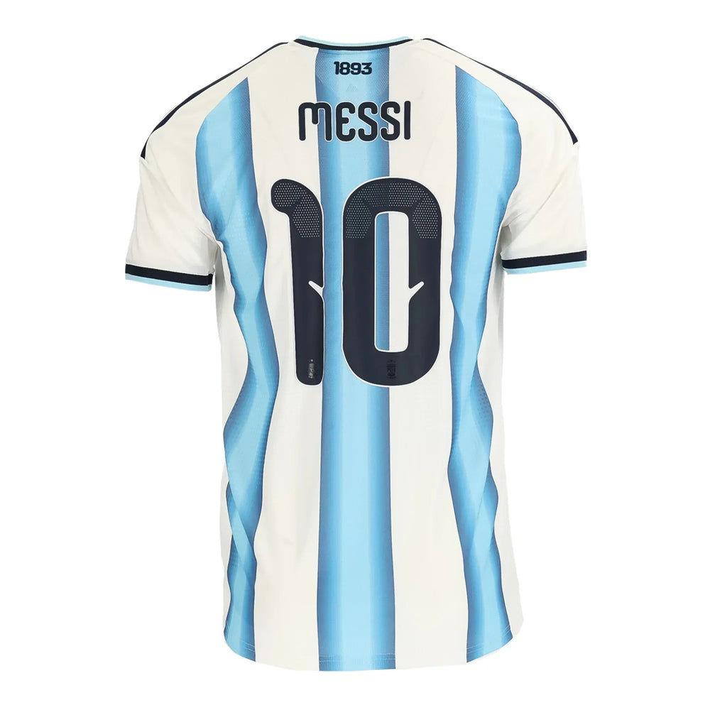 2026 Argentina Mens Authentic Home Soccer Jersey | Adidas