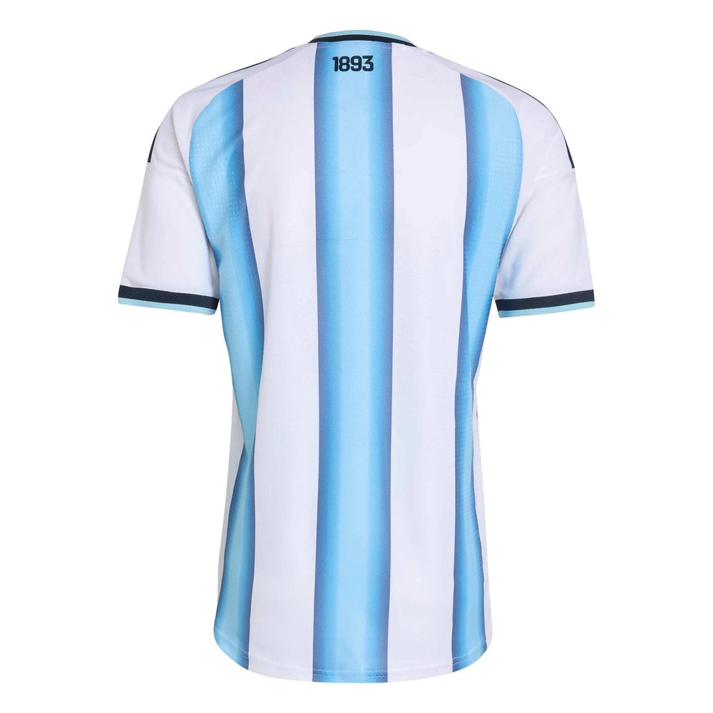 2026 Argentina Mens Authentic Home Soccer Jersey | Adidas