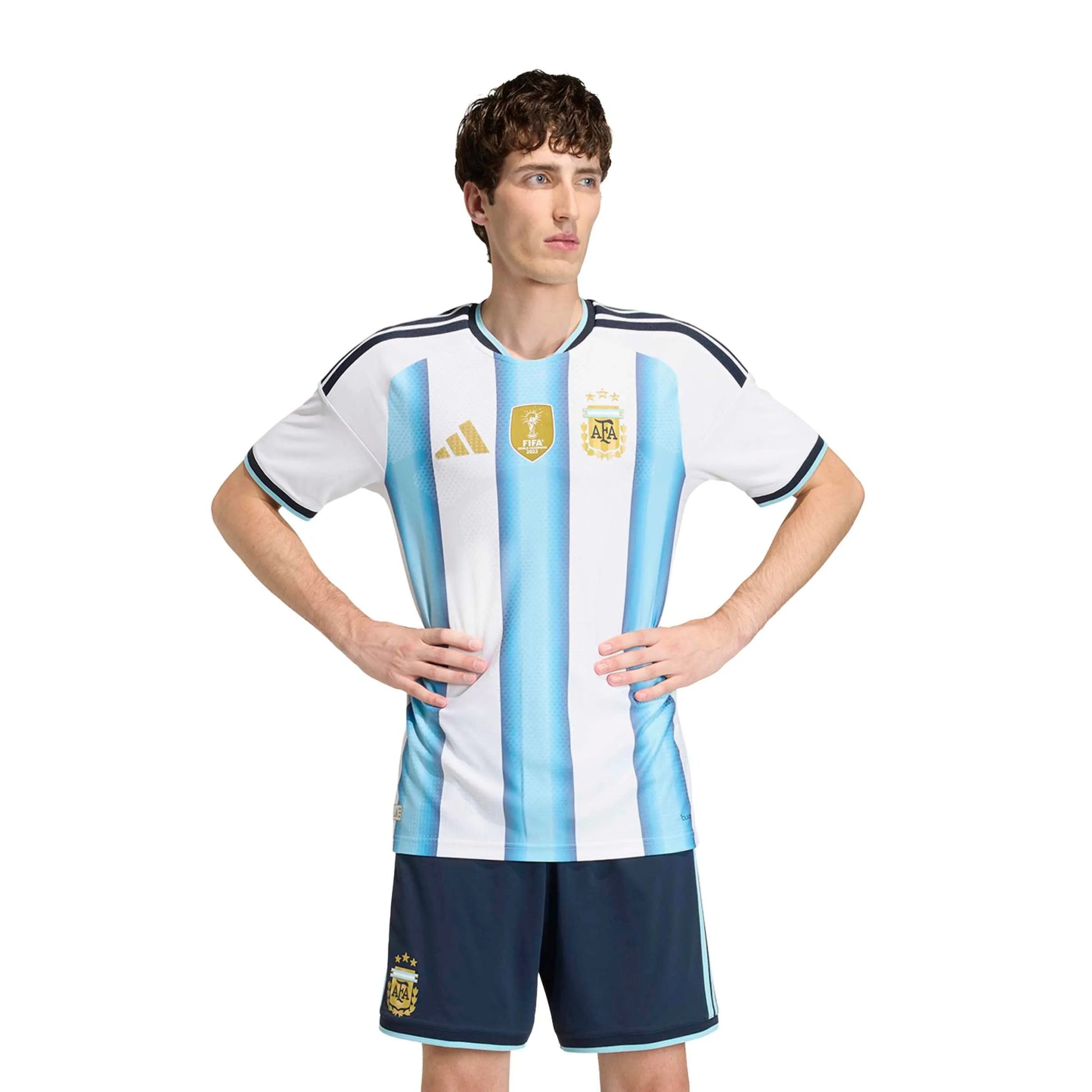 2026 Argentina Mens Authentic Home Soccer Jersey | Adidas