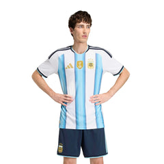 2026 Argentina Mens Authentic Home Soccer Jersey | Adidas