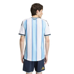 2026 Argentina Mens Authentic Home Soccer Jersey | Adidas