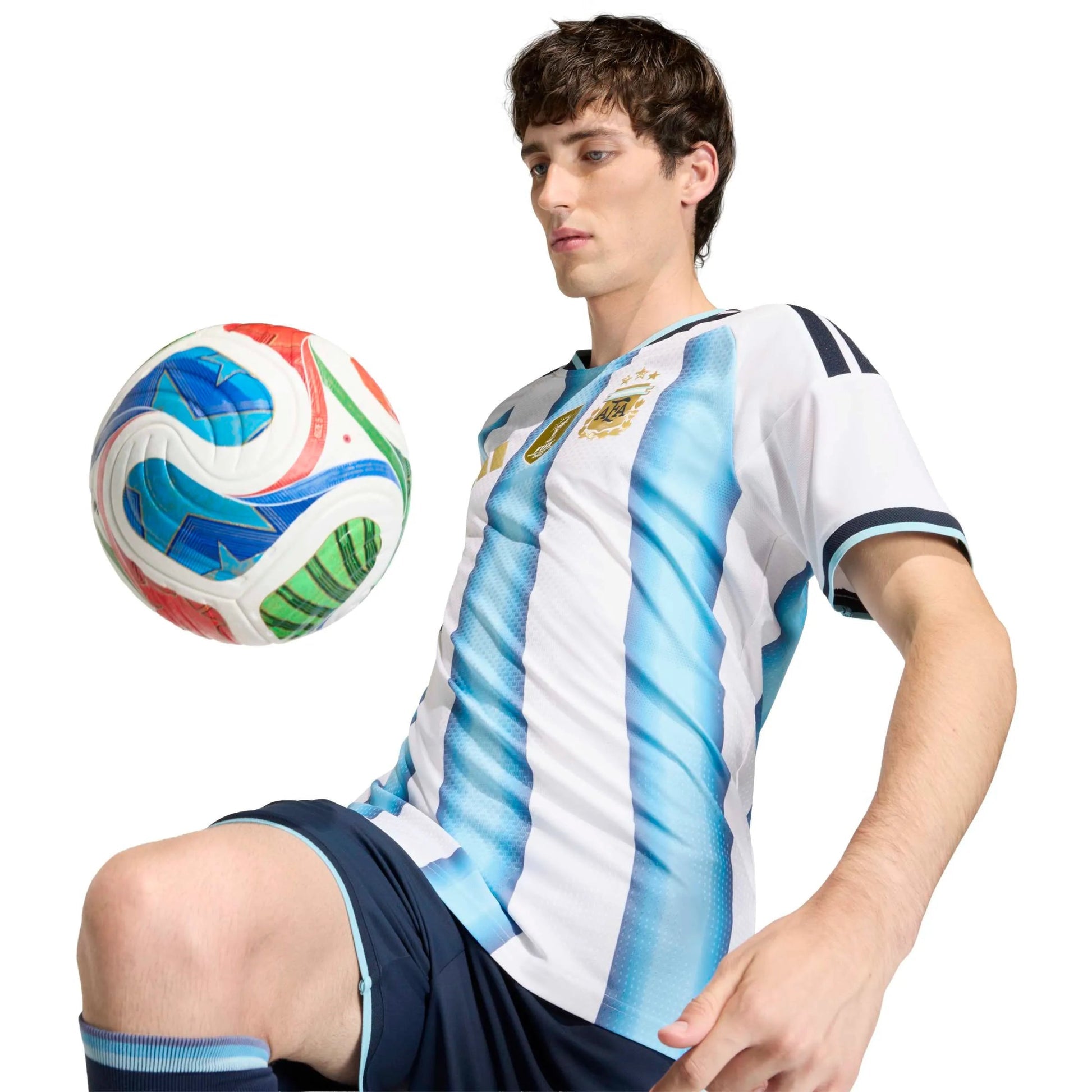 2026 Argentina Mens Authentic Home Soccer Jersey | Adidas