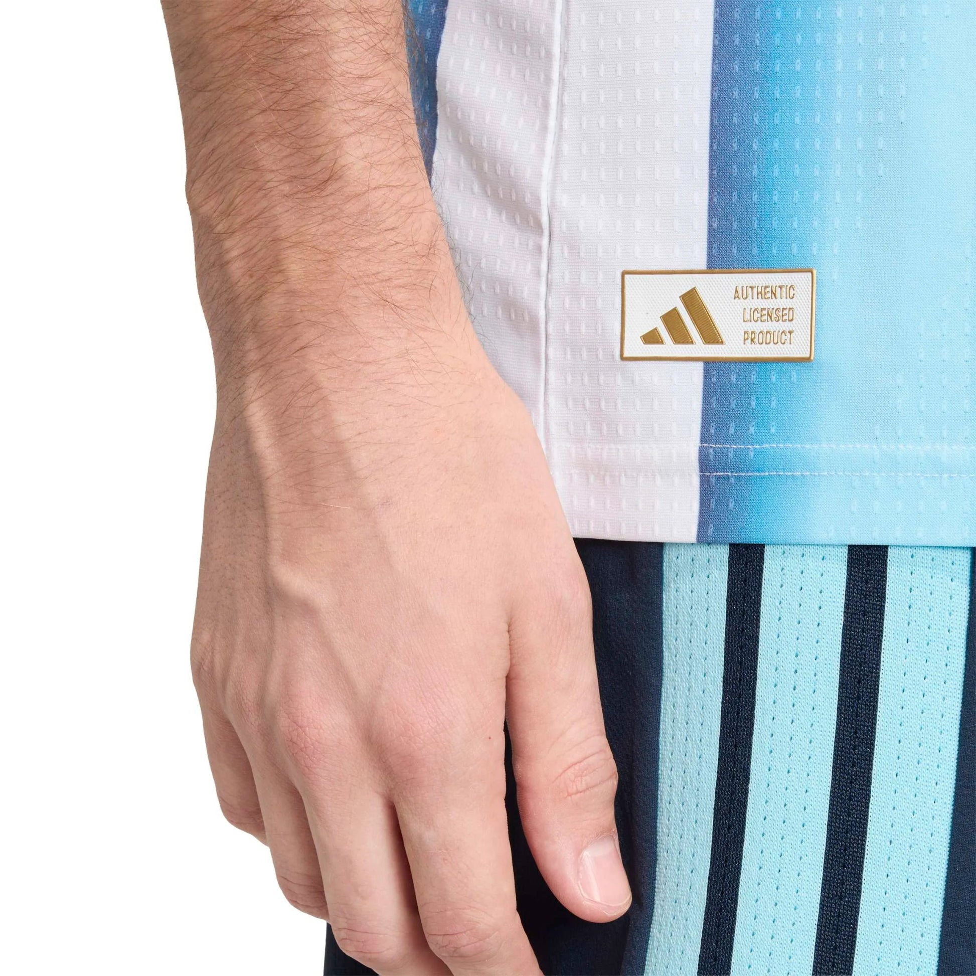 2026 Argentina Mens Authentic Home Soccer Jersey | Adidas