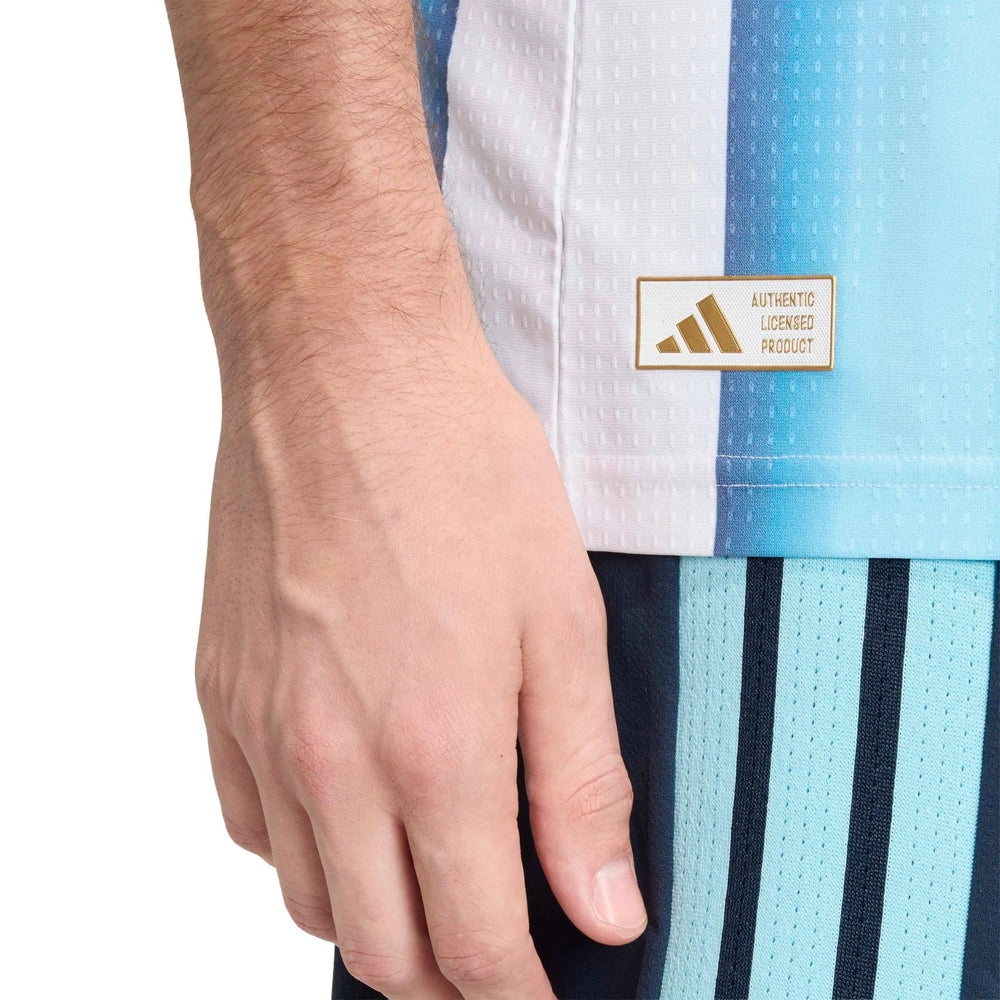 2026 Argentina Mens Authentic Home Soccer Jersey | Adidas