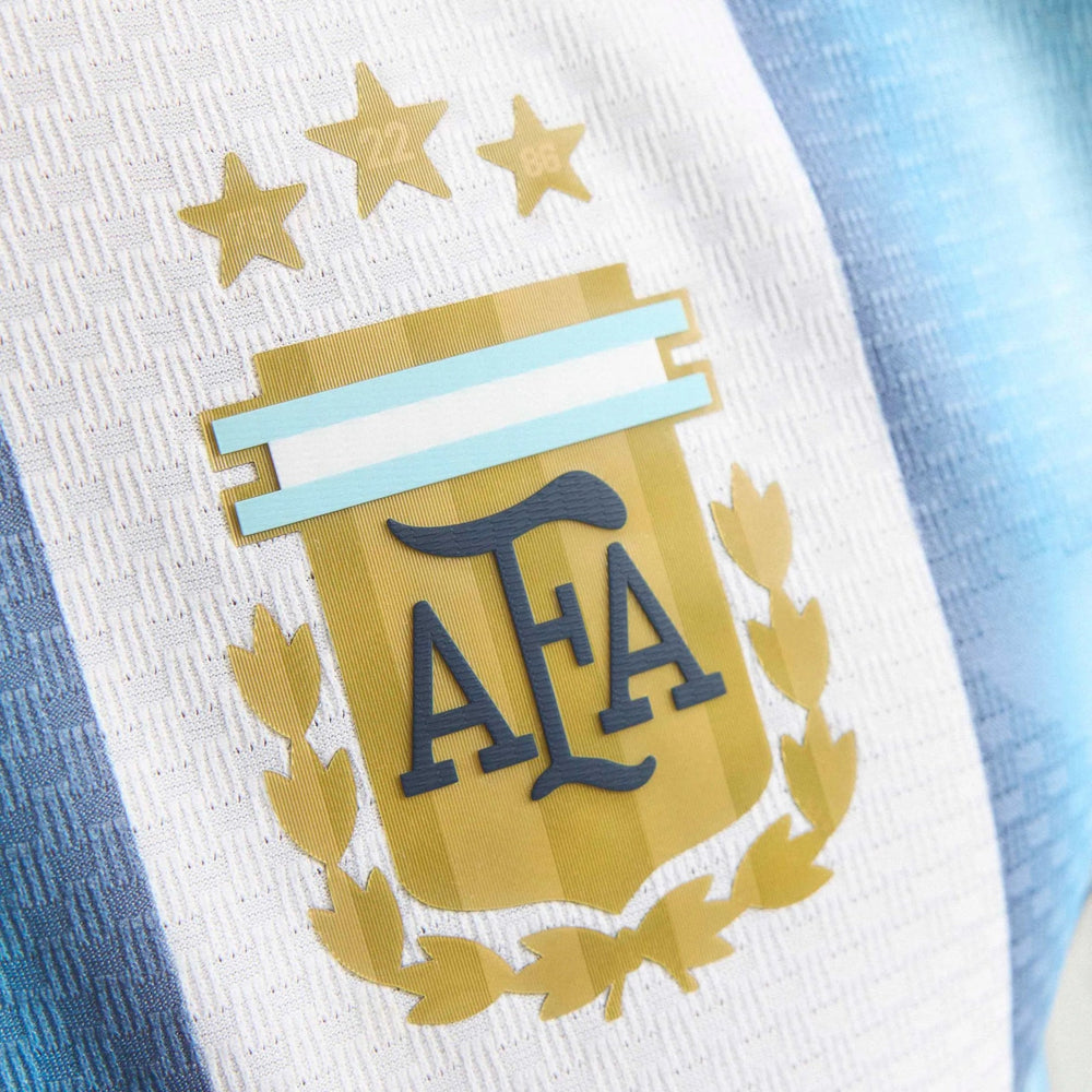2026 Argentina Mens Authentic Home Soccer Jersey | Adidas