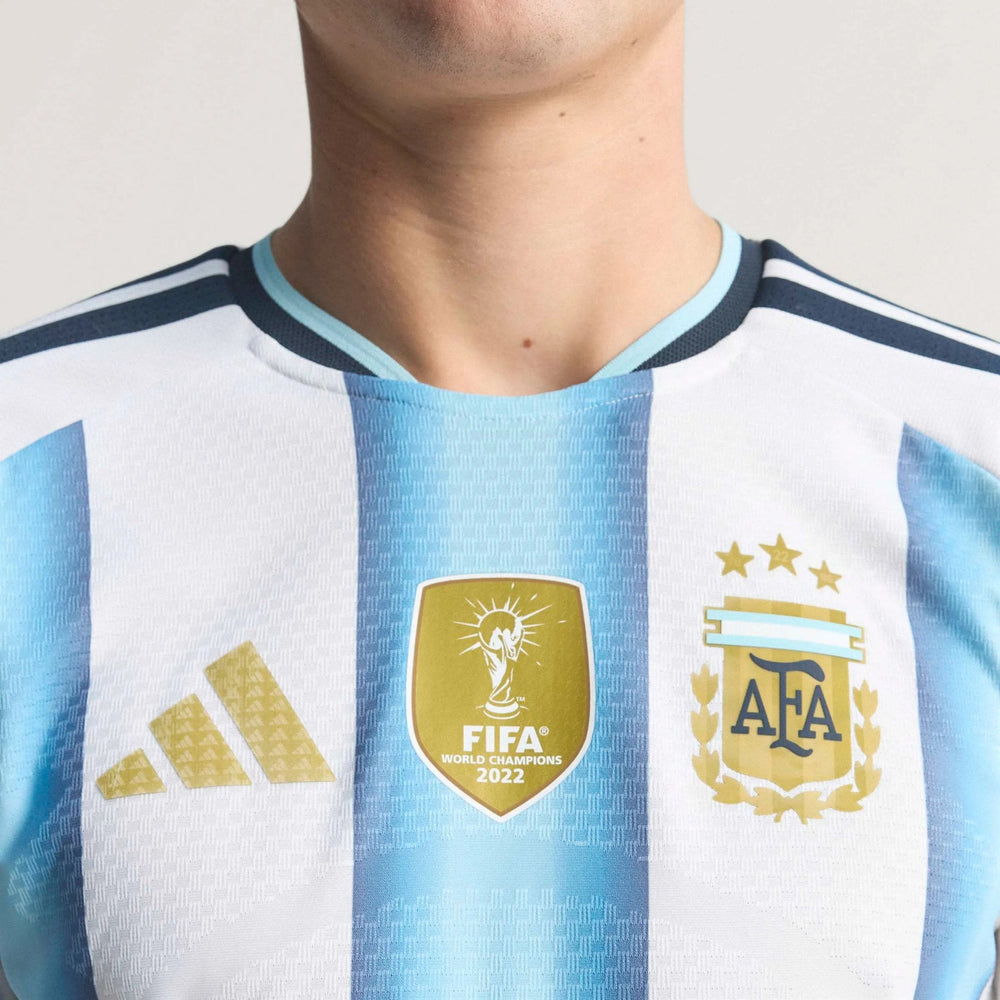 2026 Argentina Mens Authentic Home Soccer Jersey | Adidas