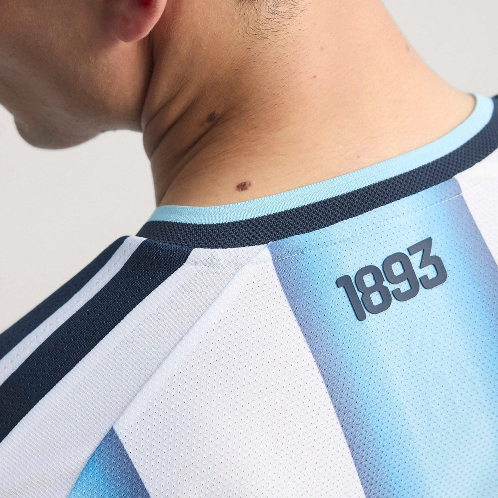 2026 Argentina Mens Authentic Home Soccer Jersey | Adidas