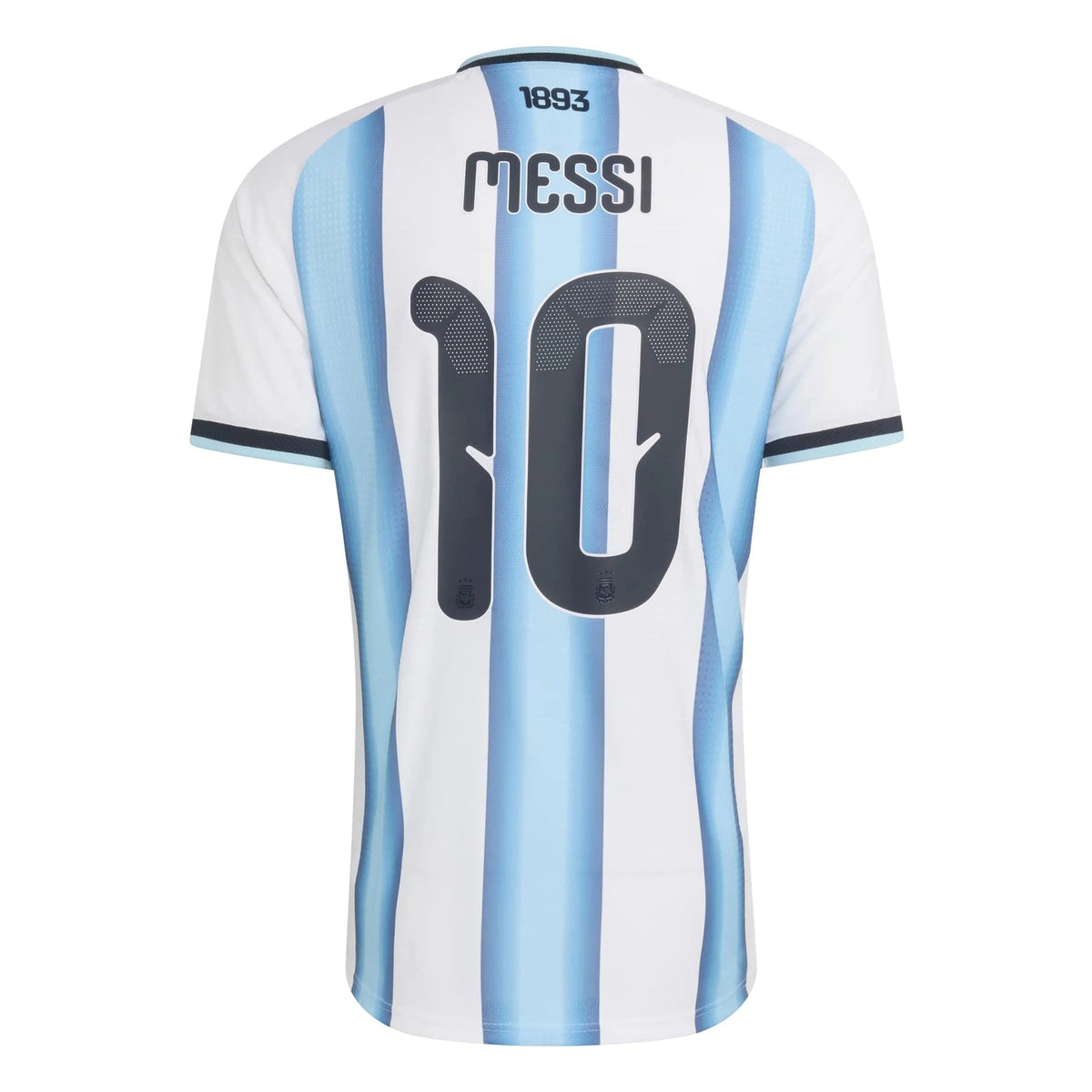 2026 Argentina Mens Authentic Home Messi #10 Soccer Jersey | Adidas