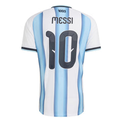 2026 Argentina Mens Authentic Home Messi #10 Soccer Jersey | Adidas