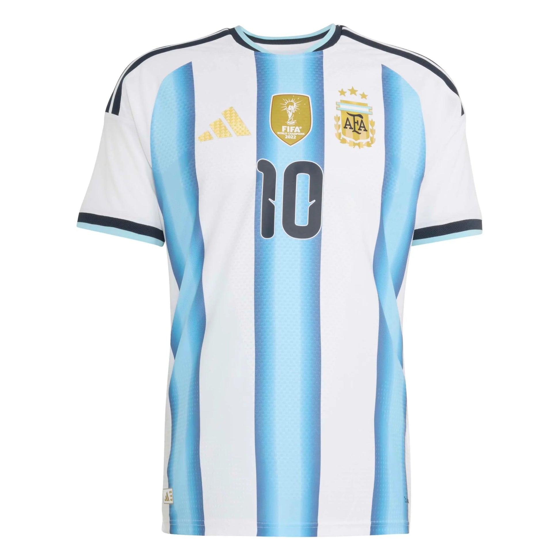 2026 Argentina Mens Authentic Home Messi #10 Soccer Jersey | Adidas