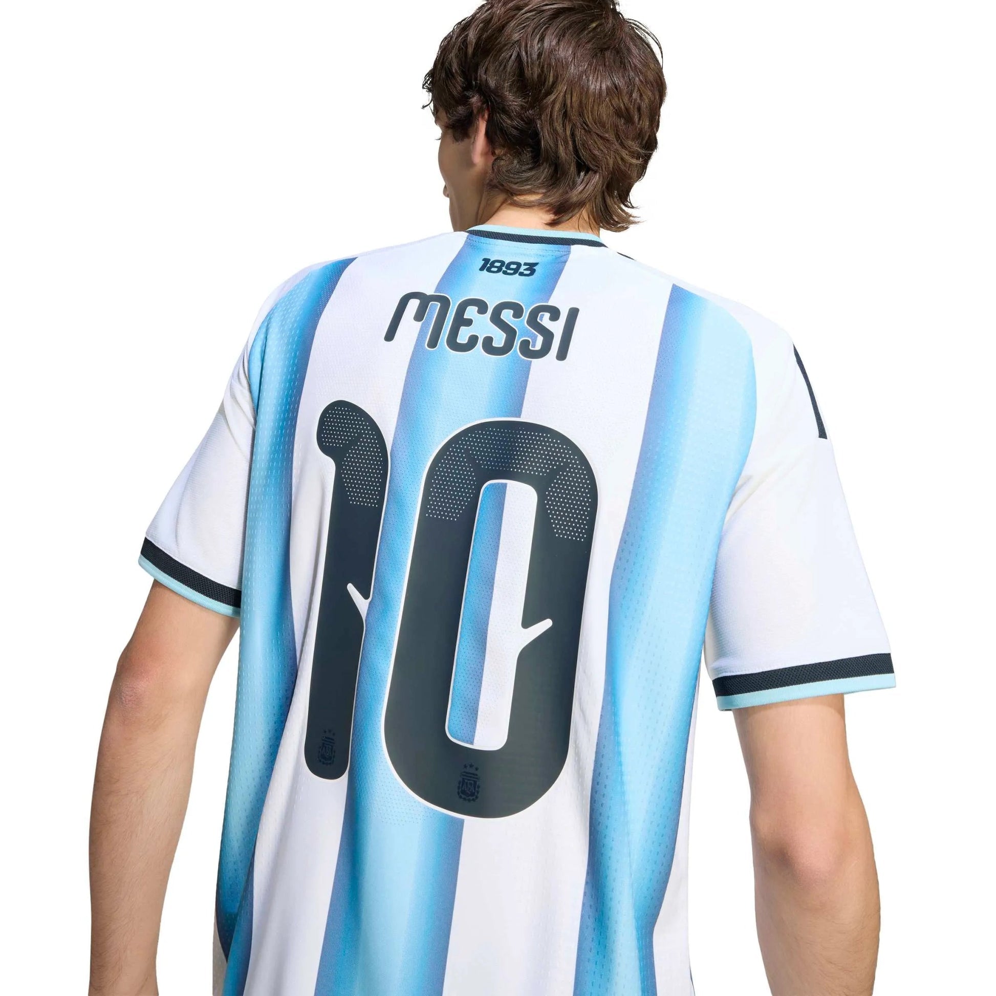 2026 Argentina Mens Authentic Home Messi #10 Soccer Jersey | Adidas