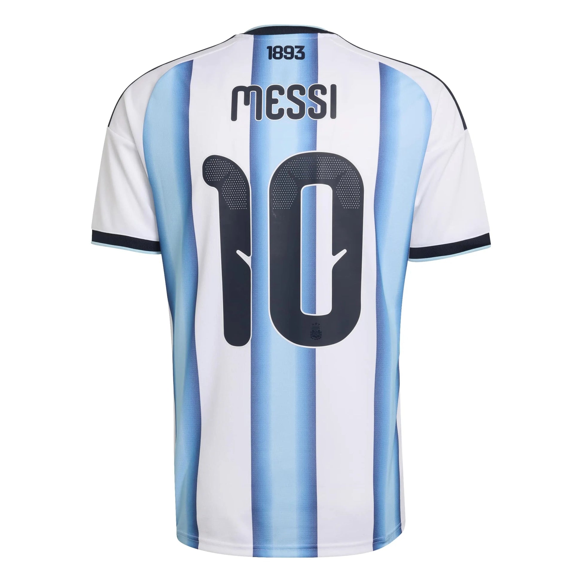 2026 Argentina Mens Stadium Home Messi #10 Soccer Jersey | Adidas