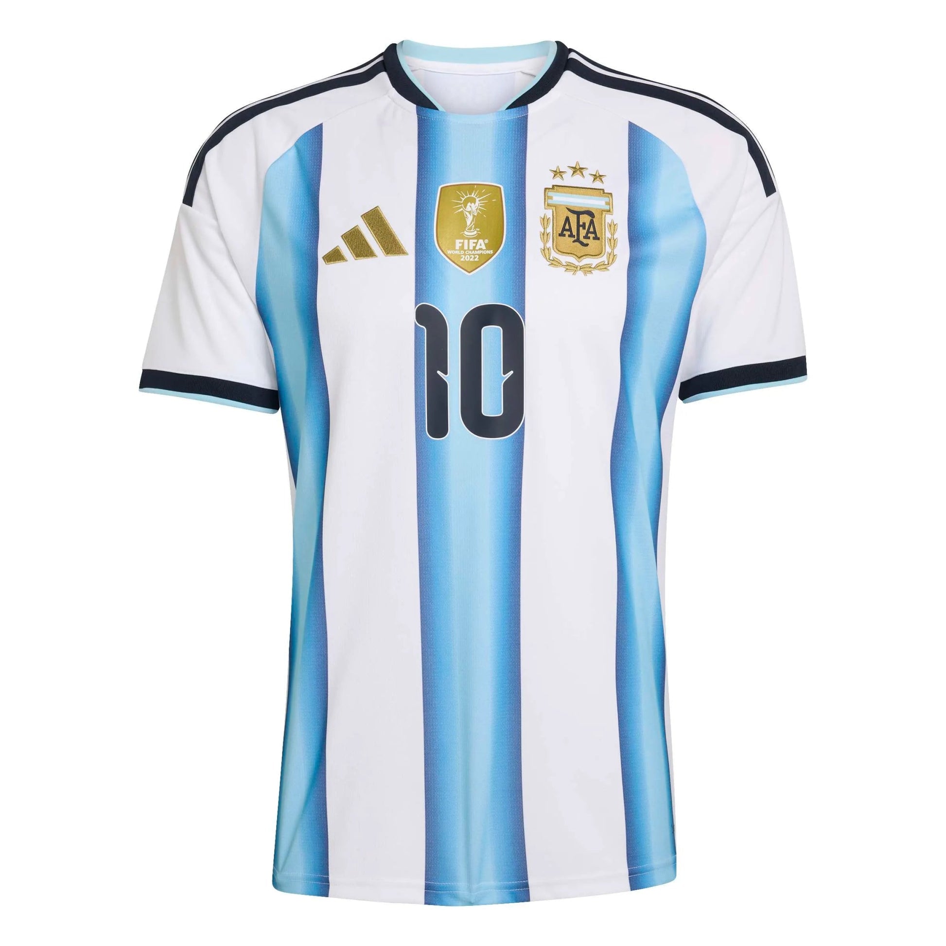 2026 Argentina Mens Stadium Home Messi #10 Soccer Jersey | Adidas
