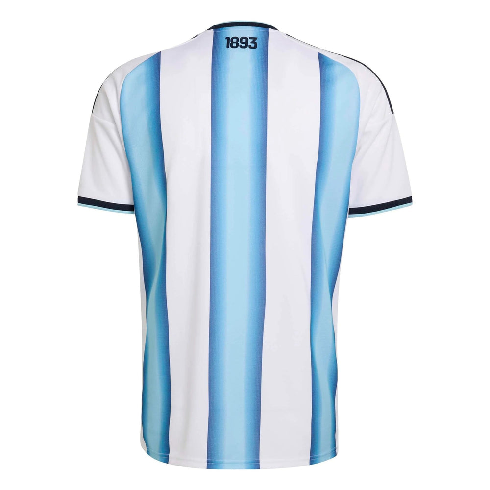 2026 Argentina Mens Stadium Home Soccer Jersey | Adidas