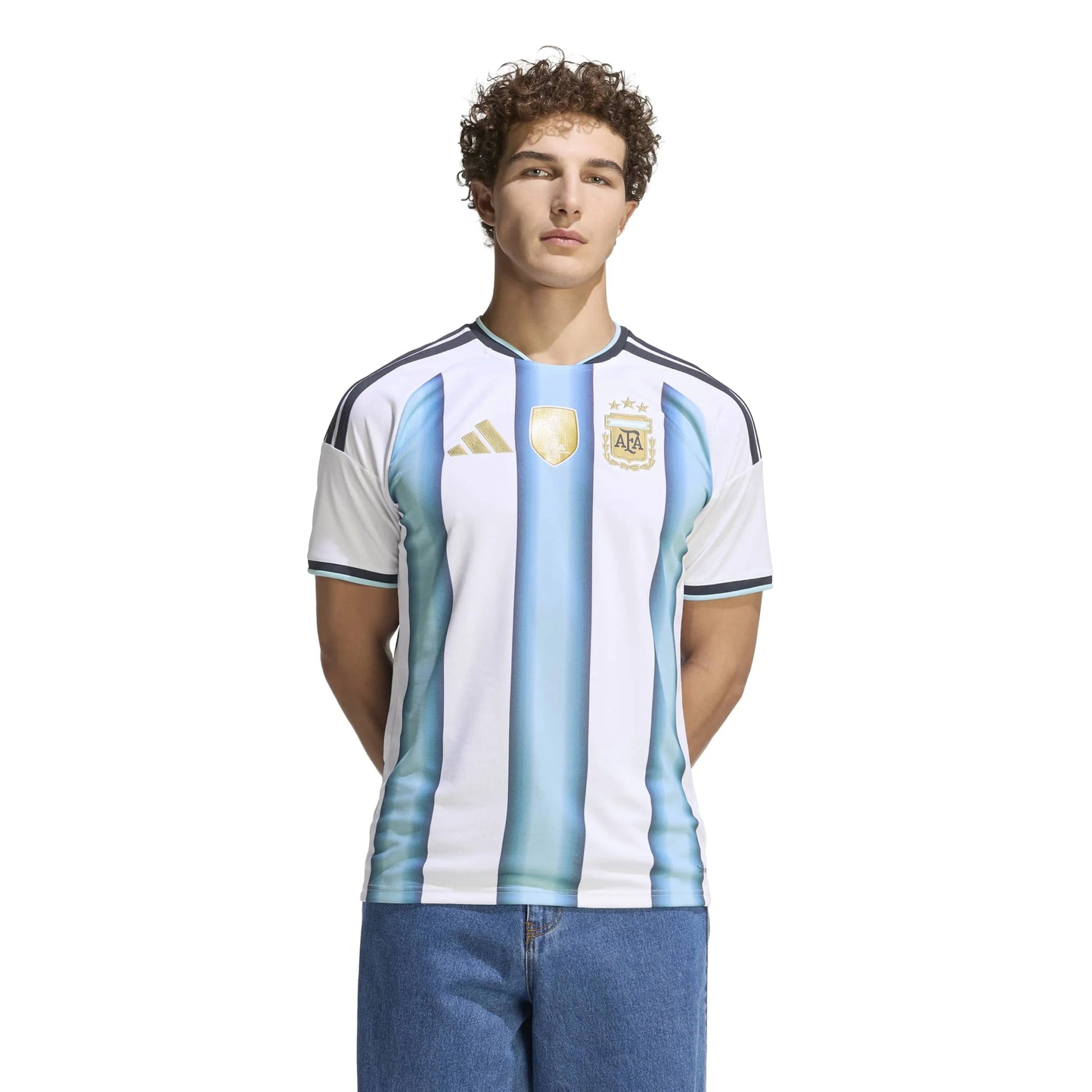 2026 Argentina Mens Stadium Home Soccer Jersey | Adidas