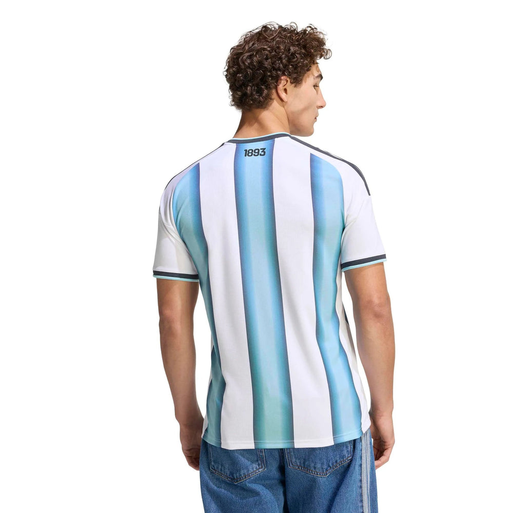 2026 Argentina Mens Stadium Home Soccer Jersey | Adidas