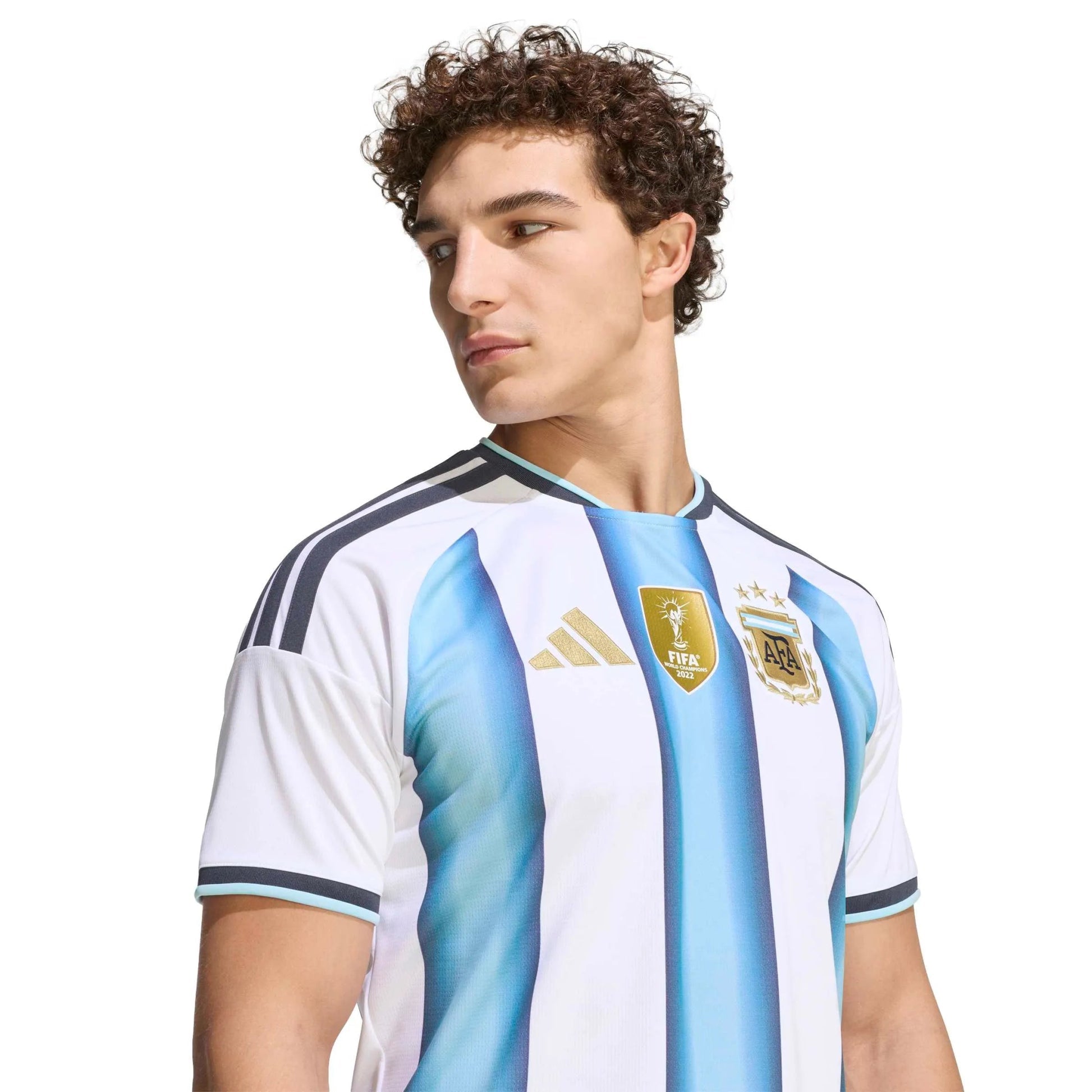 2026 Argentina Mens Stadium Home Soccer Jersey | Adidas