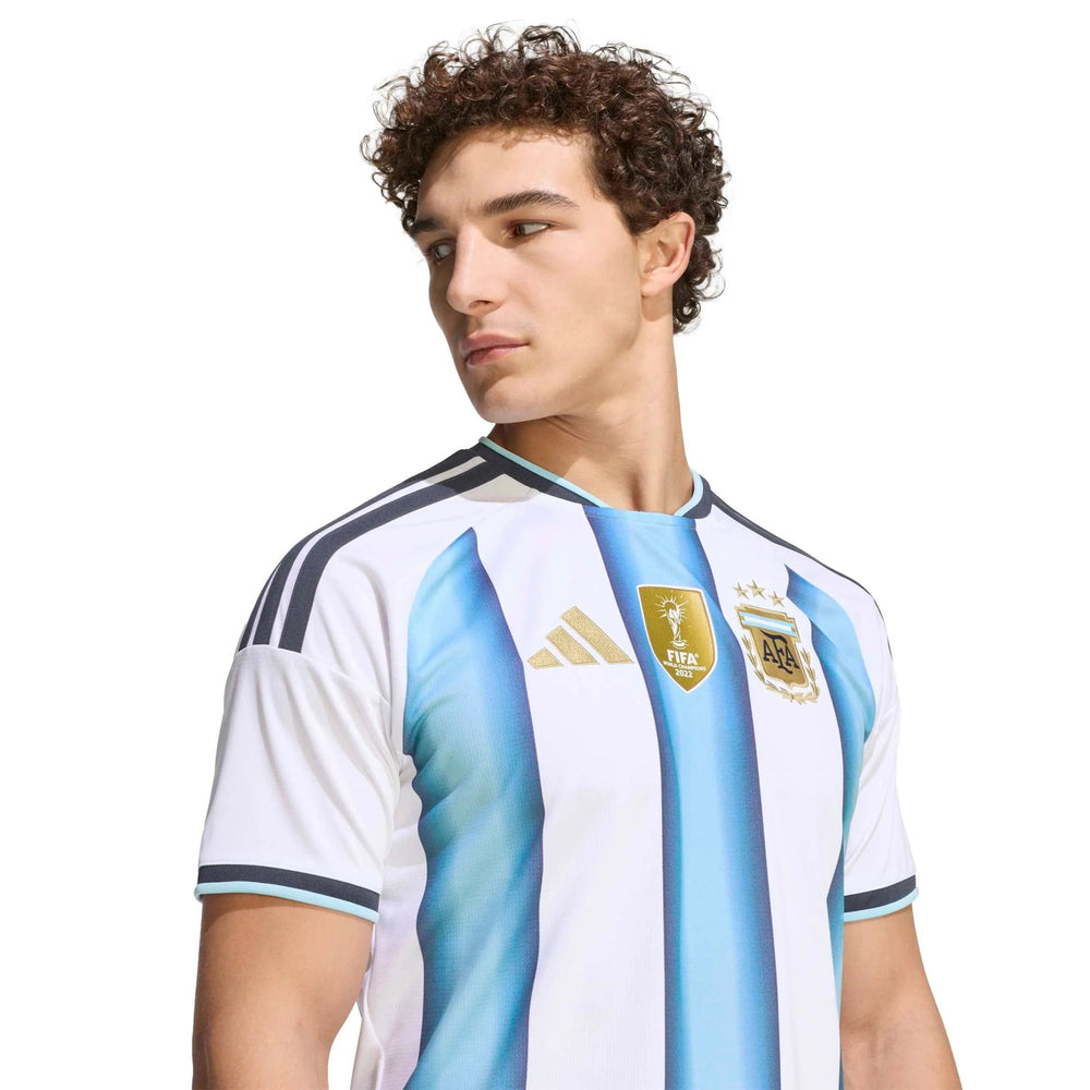 2026 Argentina Mens Stadium Home Soccer Jersey | Adidas