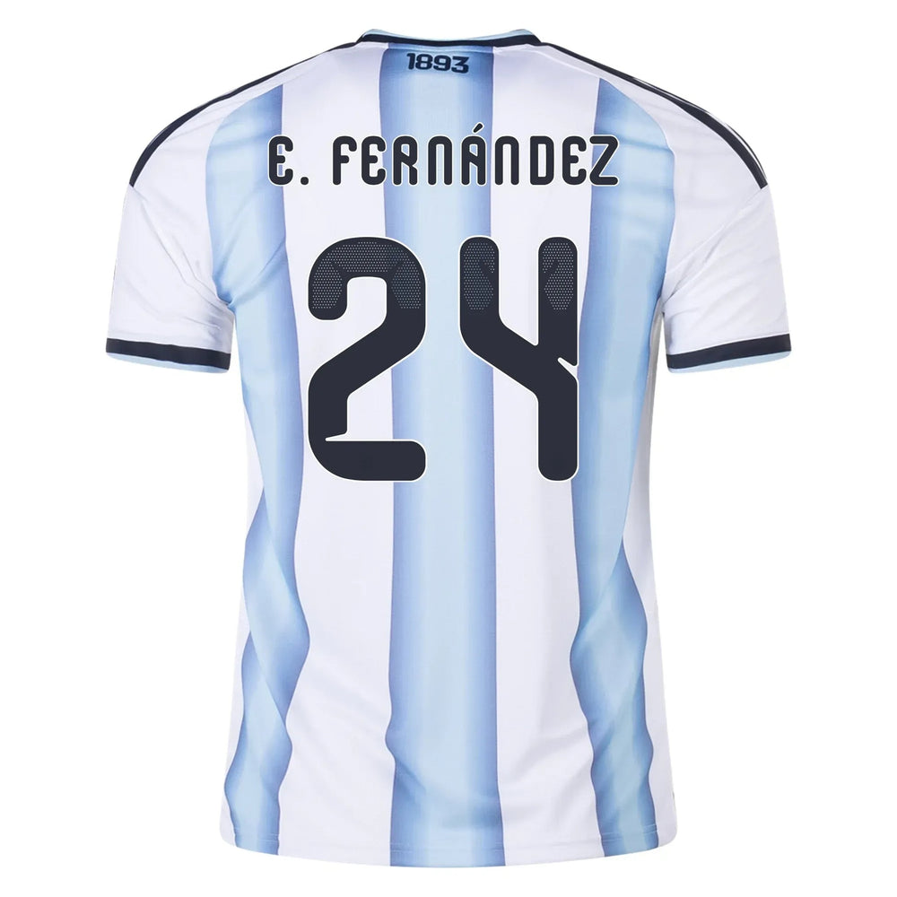 2026 Argentina Mens Stadium Home Soccer Jersey | Adidas