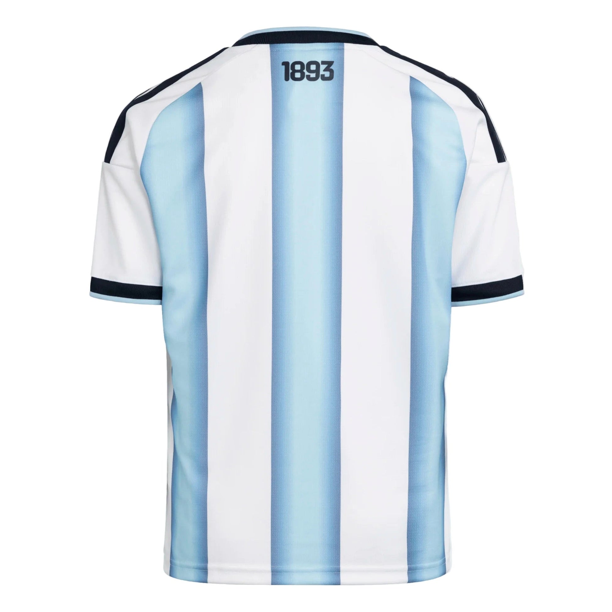 2026 Argentina Youth Stadium Home Soccer Jersey | Adidas