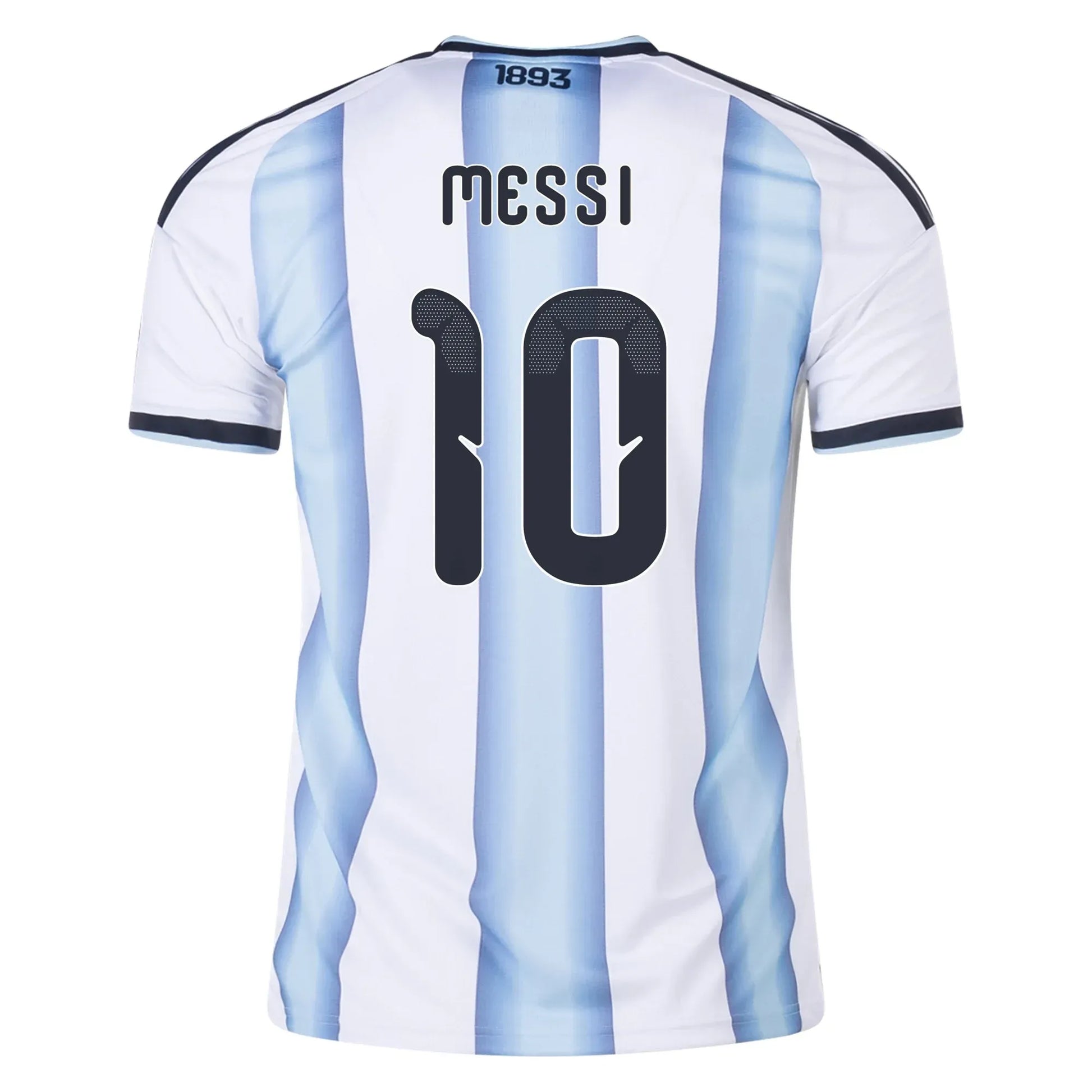 2026 Argentina Youth Stadium Home Soccer Jersey | Adidas