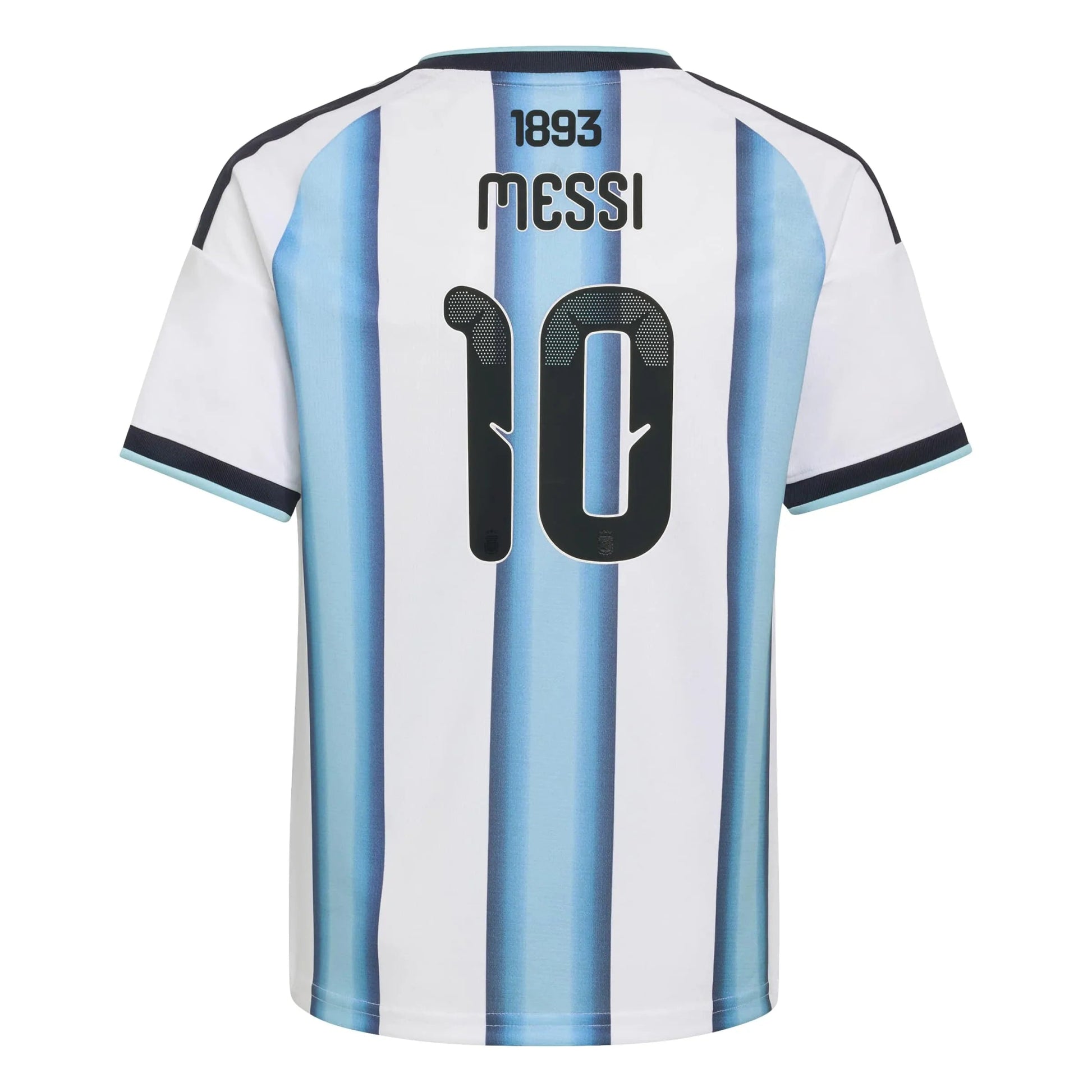 2026 Argentina Youth Stadium Home Messi #10 Soccer Jersey | Adidas