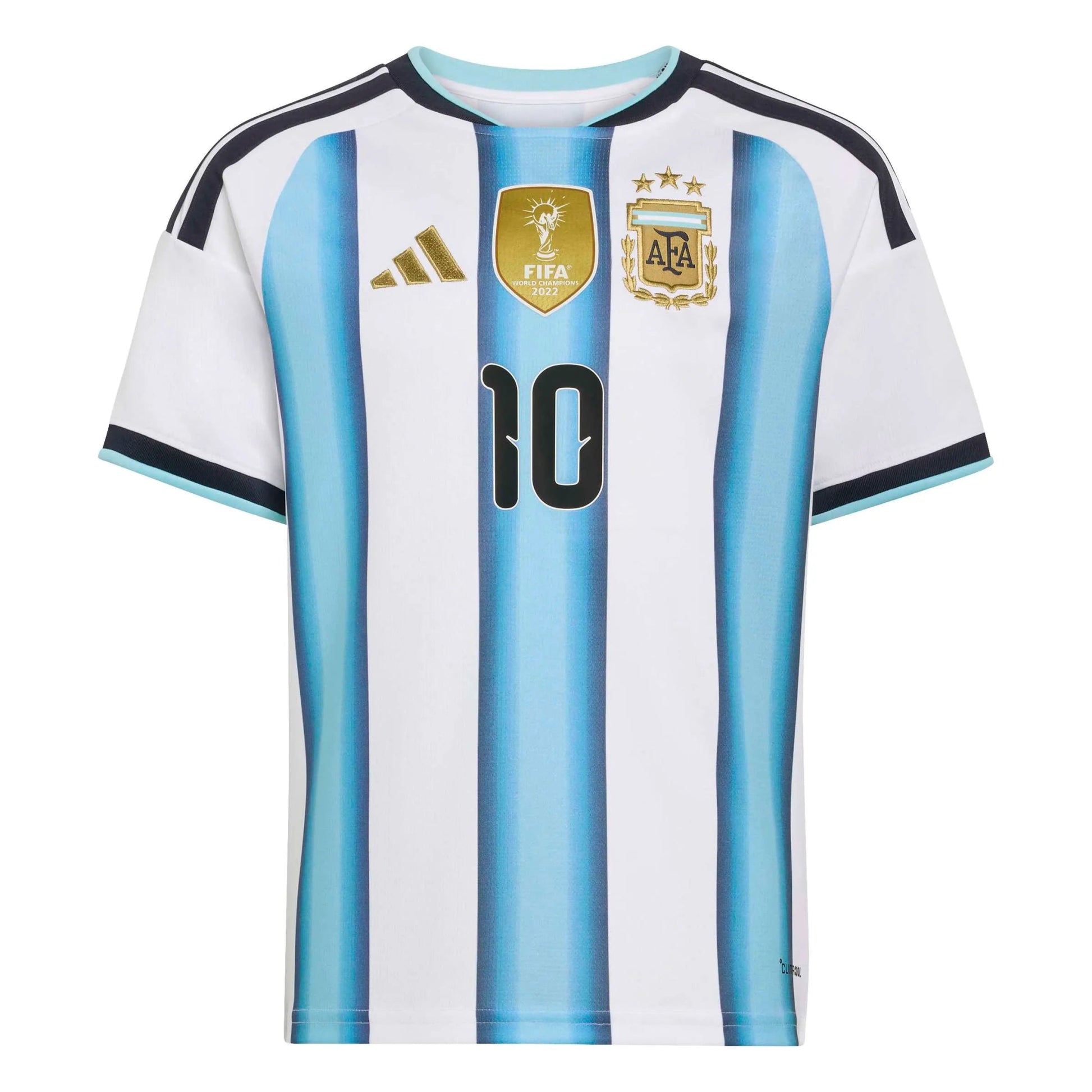 2026 Argentina Youth Stadium Home Messi #10 Soccer Jersey | Adidas